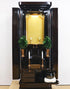 Soka Gakkai Furniture-style Buddhist Altar "Akane" Available in 4 colors Made in Japan Rainbow Gold Cabinet Compatible with Permanent Gohonzon